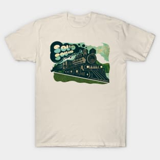 POSTER TOUR - SOUL TRAIN SOLID T-Shirt